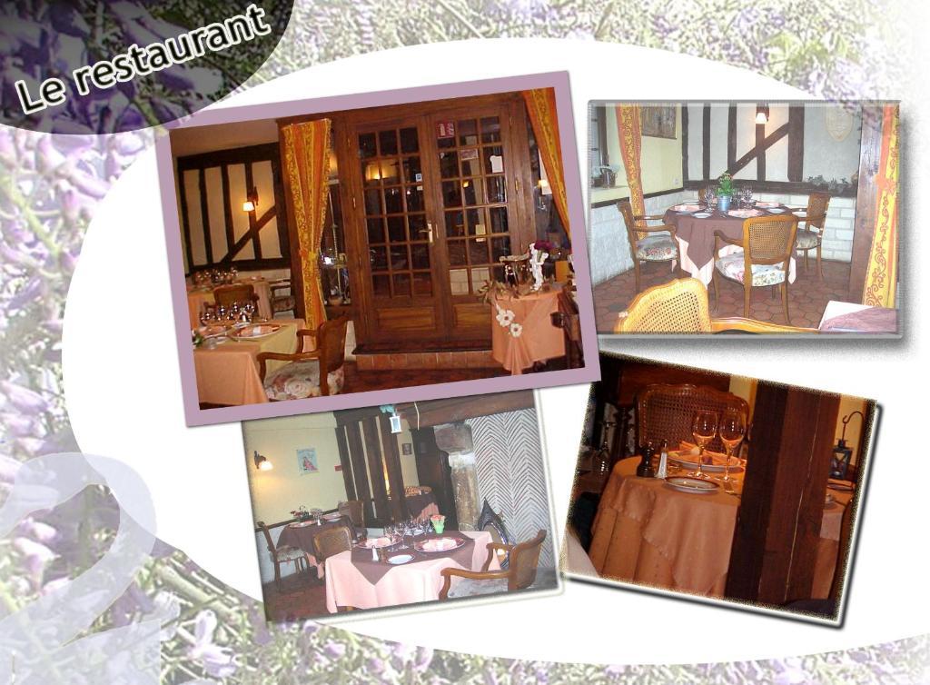 Hotel Restaurant Le Cygne Conches-en-Ouche Luaran gambar